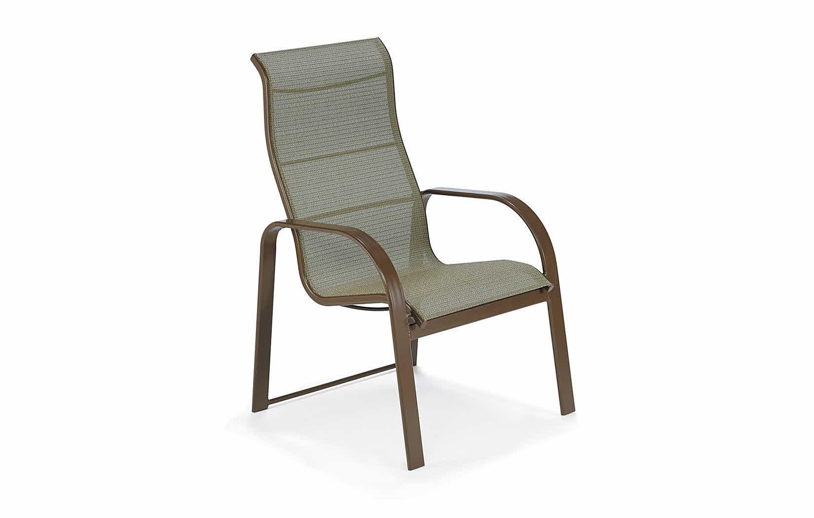 Sling back dining discount chairs